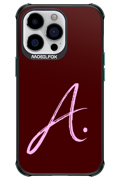 (Dark Blush) A 2.0 - Apple iPhone 13 Pro