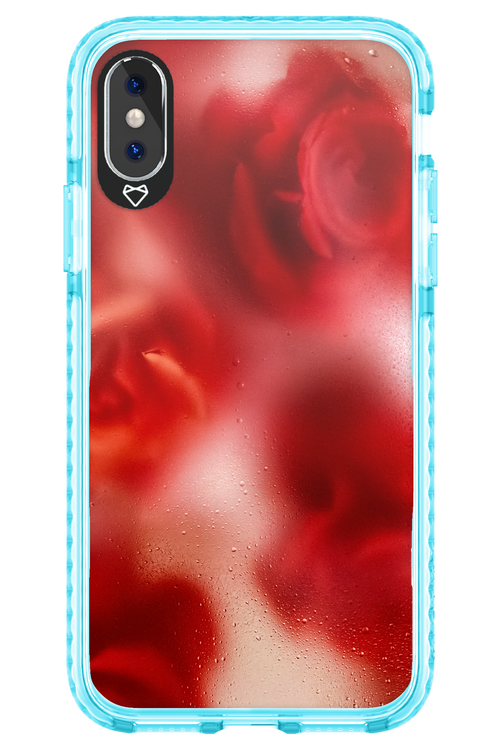 Ice Rose - Apple iPhone X