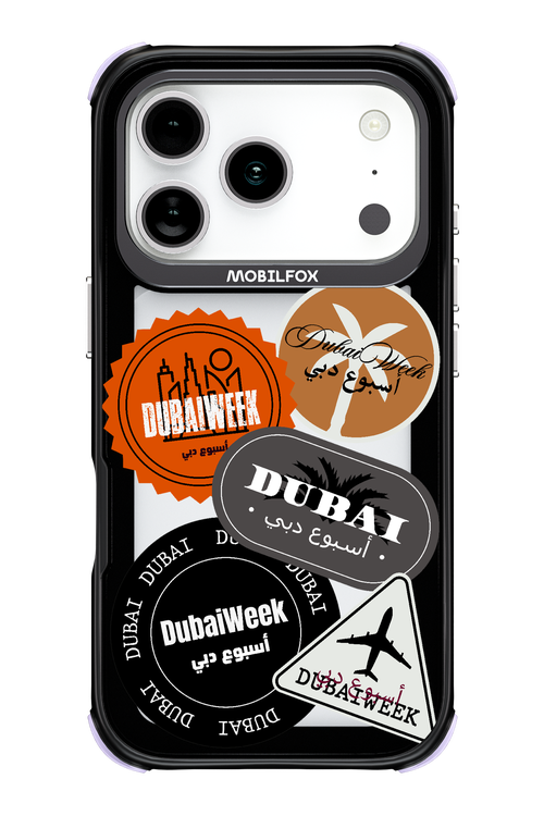 Dubaiweek Stamp 2.0 - Apple iPhone 17 Pro