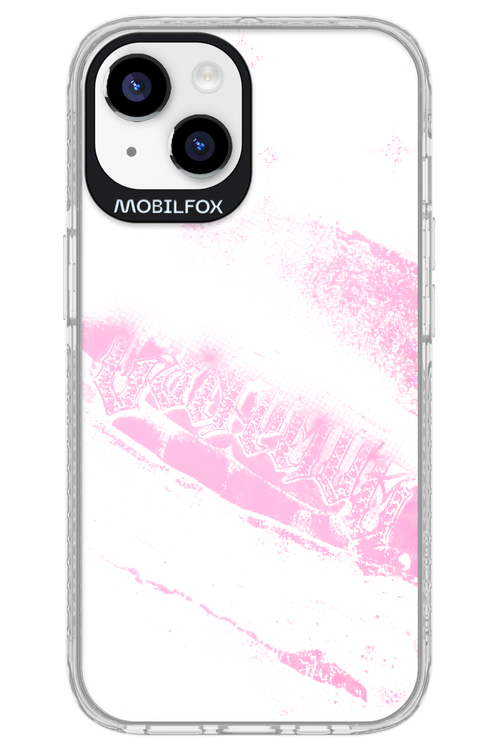Grillz Pink White Centaur 2.0 - Apple iPhone 14