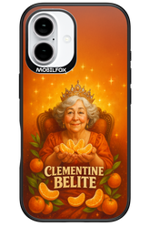 Clementine Belite Queen - Apple iPhone 16