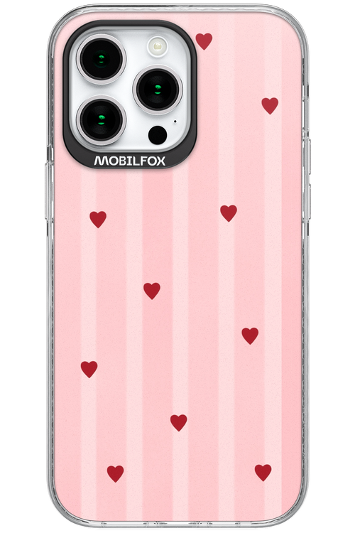 Red Little Hearts 2.0 - Apple iPhone 15 Pro Max