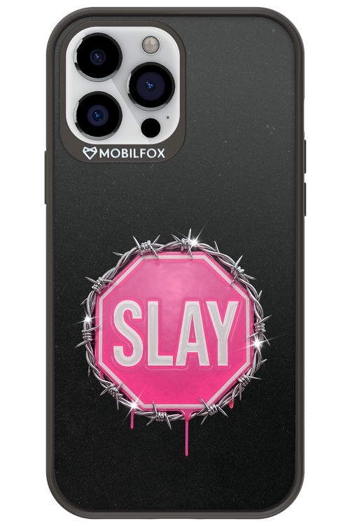 Slay Warning 2.0 - Apple iPhone 13 Pro Max
