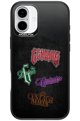 Denim Patch Logos 2.0 - Apple iPhone 16 Plus