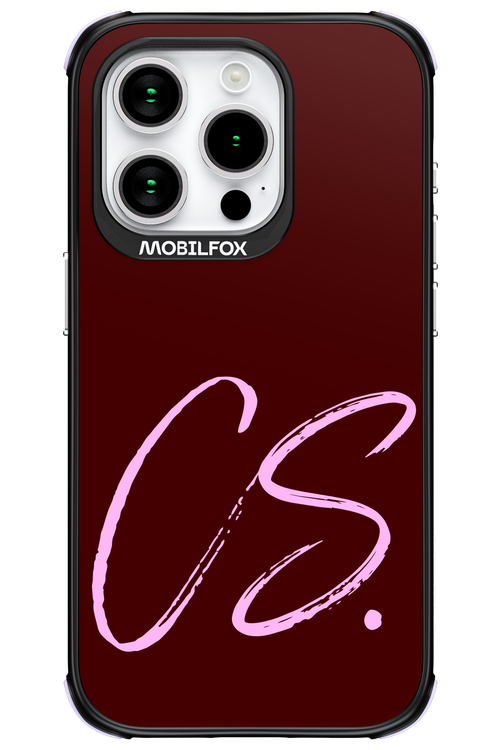 (Dark Blush) CS 2.0 - Apple iPhone 15 Pro