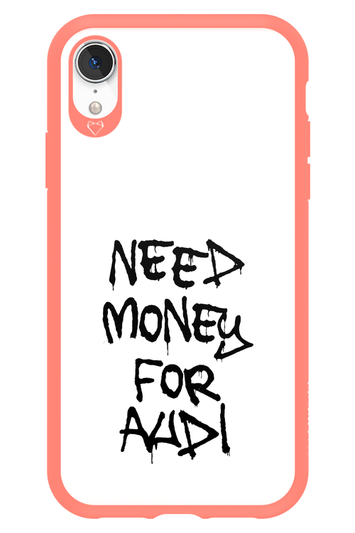 Need Money For Audi Black - Apple iPhone XR