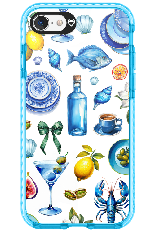 Blue Italy - Apple iPhone 7