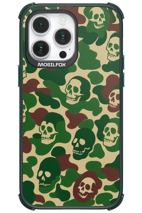 Camo Skull - Apple iPhone 14 Pro Max