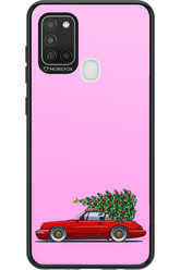 XMAS Car Pink - Samsung Galaxy A21 S