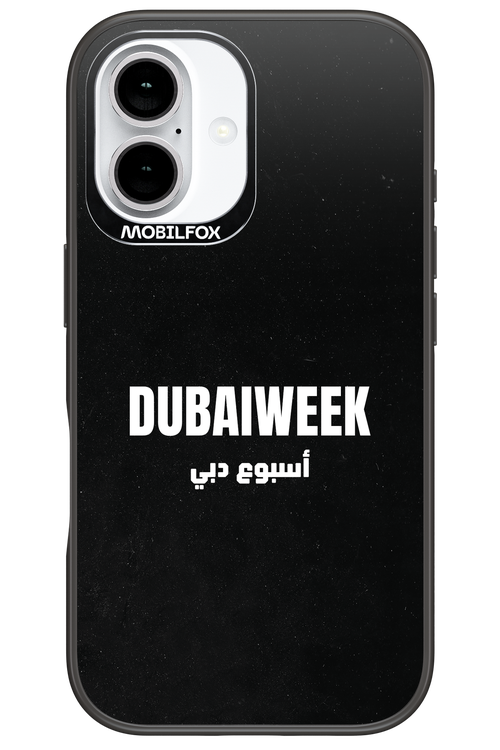 Dubaiweek Simple 2.0 - Apple iPhone 16