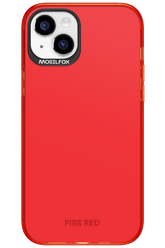 Fire red - Apple iPhone 15 Plus