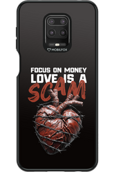 Focus on money, love is a scam - Xiaomi Redmi Note 9 Pro