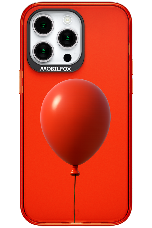 Red Balloon 2.0 - Apple iPhone 15 Pro Max