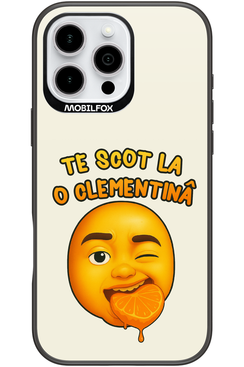 Te Scot La O Clementina 2.0 - Apple iPhone 16 Pro Max