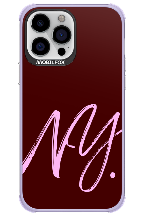 (Dark Blush) NY 2.0 - Apple iPhone 13 Pro Max