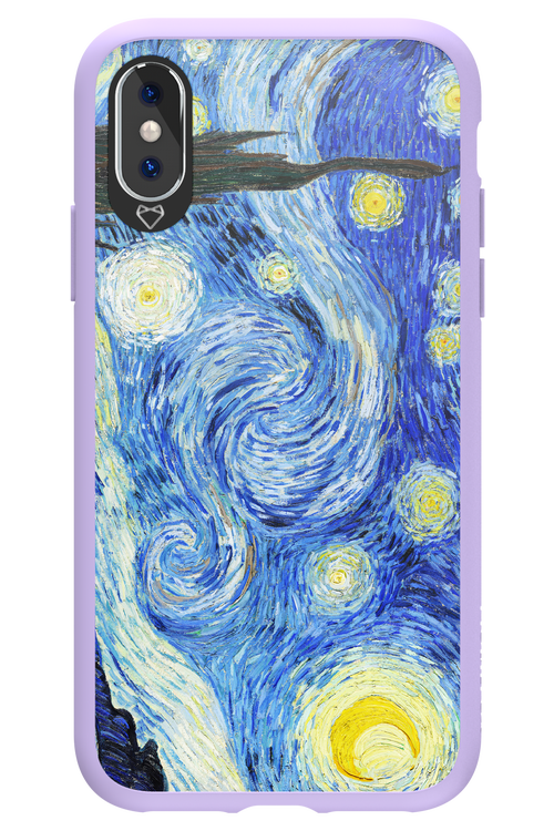 Starry Night 2.0 - Apple iPhone X