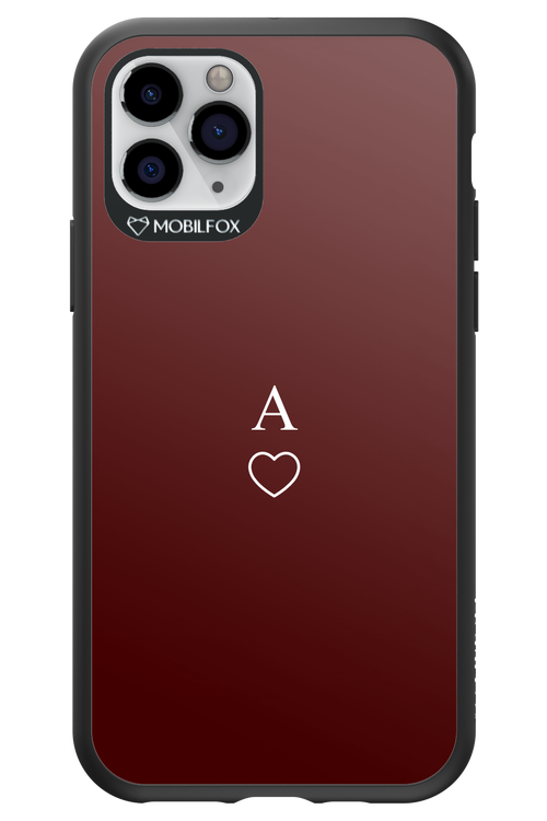 A Burgundia 2.0 - Apple iPhone 11 Pro