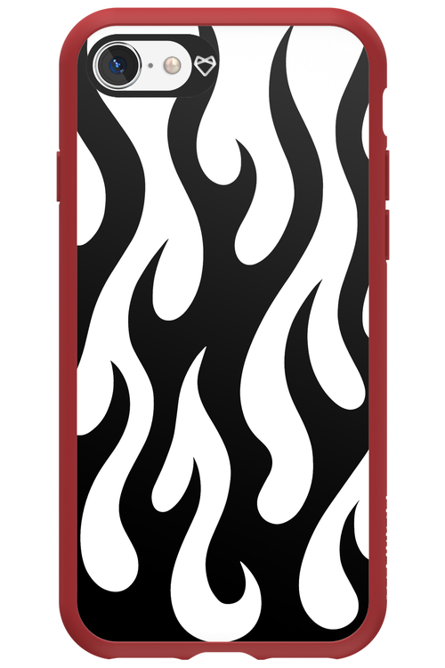 Hell Flame - Apple iPhone 8