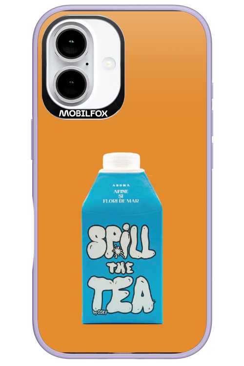 Blue Splash - Apple iPhone 16