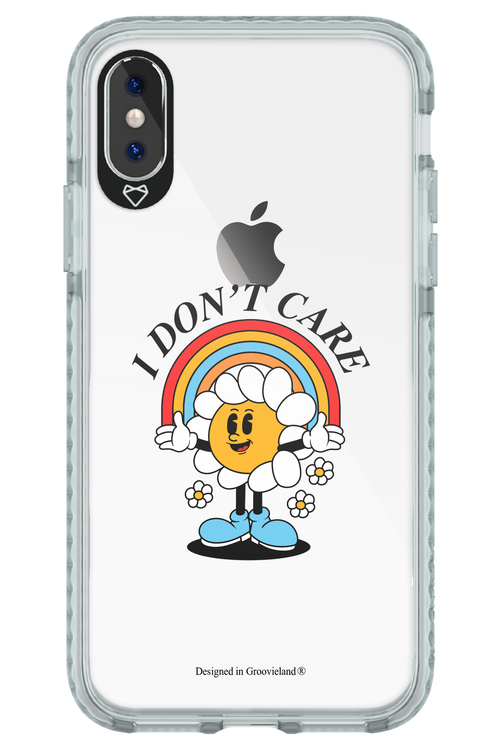 Don't Care - Apple iPhone X