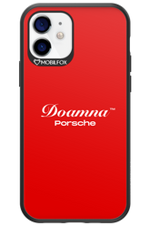 Doamna Porsche (red) - Apple iPhone 12