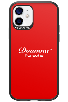 Doamna Porsche (red) - Apple iPhone 12