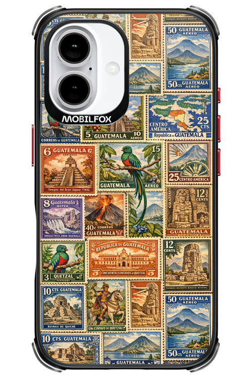 Tropical Letter 2.0 - Apple iPhone 16