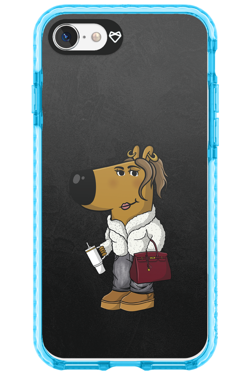 Chill Girl - Apple iPhone SE 2020