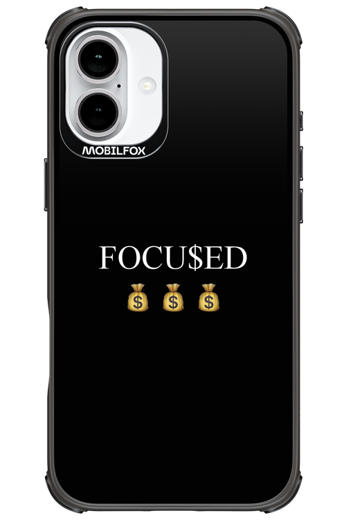 FOCU$ED - Apple iPhone 16 Plus