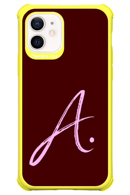 (Dark Blush) A 2.0 - Apple iPhone 12