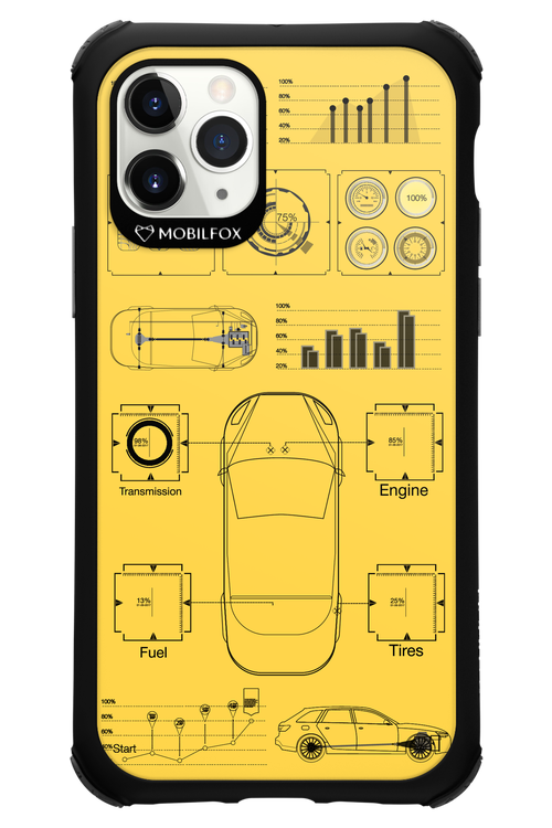 Grid Shift - Apple iPhone 11 Pro