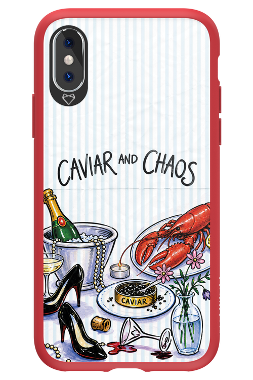 Caviar and Chaos 2.0 - Apple iPhone X
