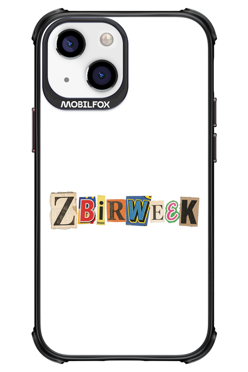 Zbirweek (white) 2.0 - Apple iPhone 13 Mini