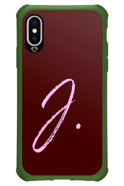 (Dark Blush) J 2.0 - Apple iPhone X