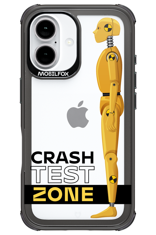 Crash Test Zone 2.0 - Apple iPhone 16