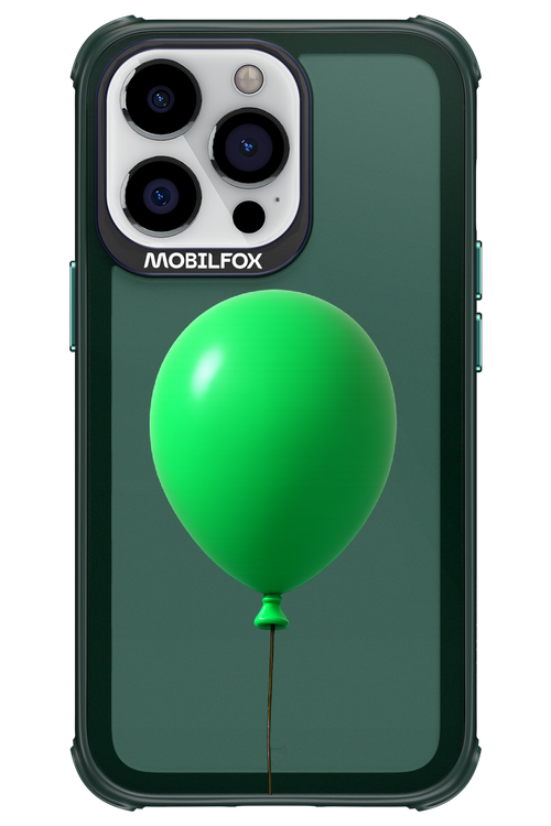 Green Balloon - Apple iPhone 13 Pro
