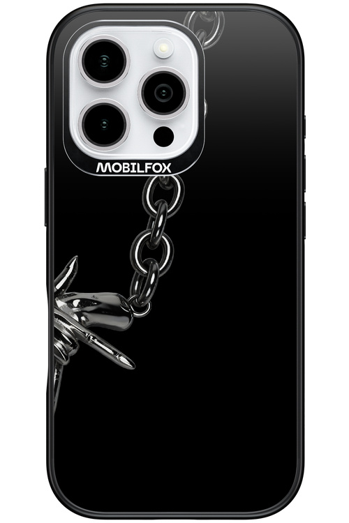 Chain dreapta black 2.0 - Apple iPhone 16 Pro