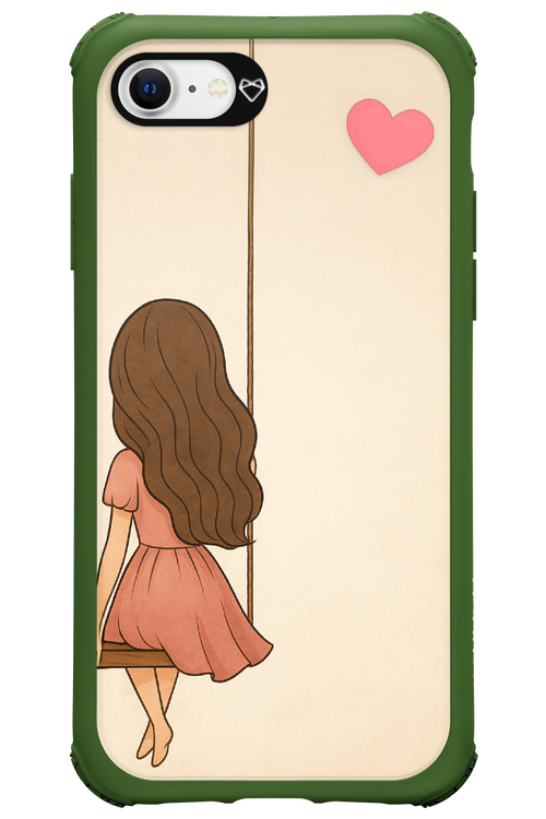 Girl Love II 2.0 - Apple iPhone 8