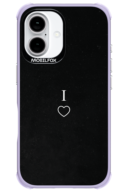 I Black 2.0 - Apple iPhone 16