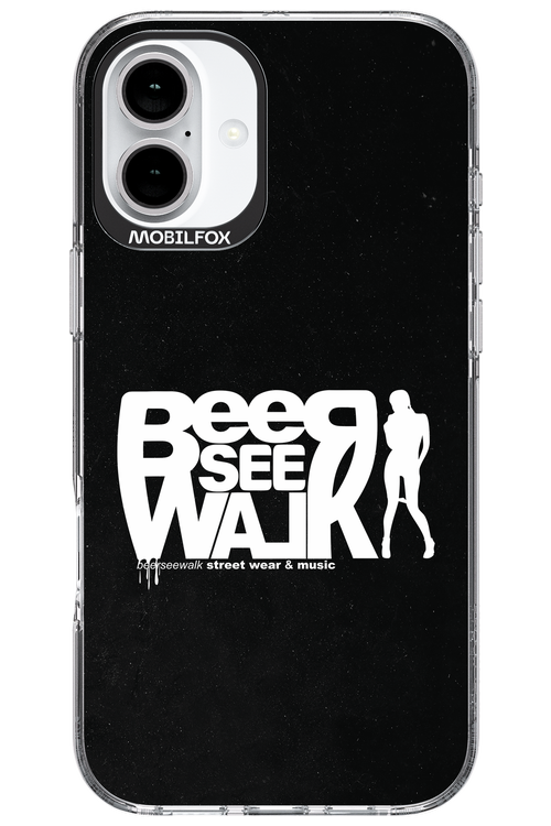 P-csa Black - Apple iPhone 16 Plus