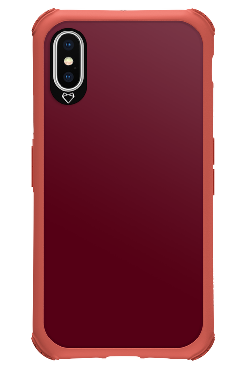 Burgundy - Apple iPhone XS