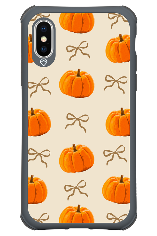 Cutie Pumpkin - Apple iPhone X
