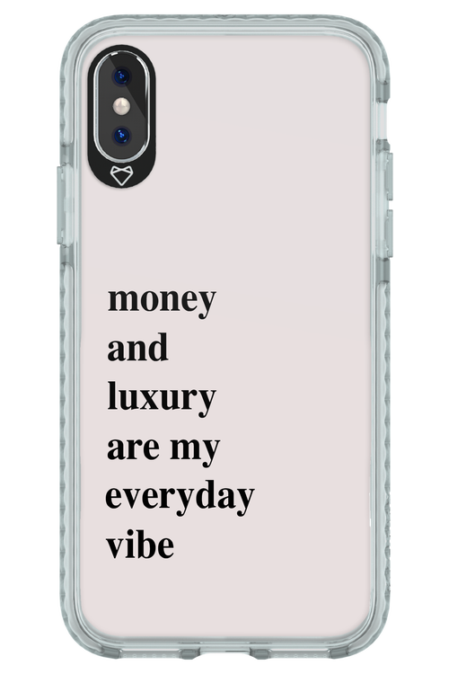 Money and luxury everyday - Apple iPhone X
