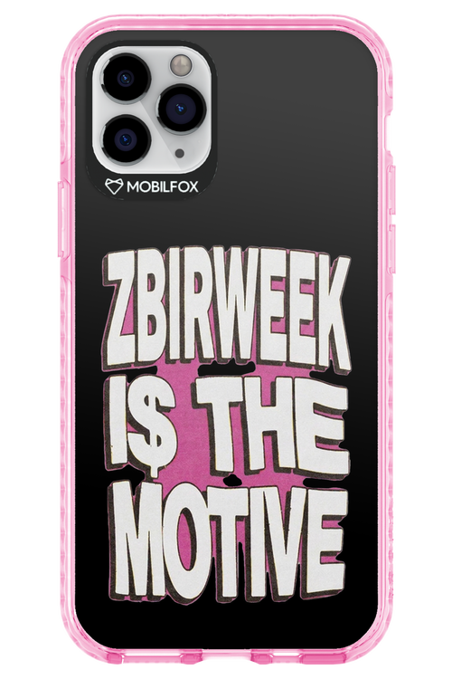 Motive (black) 2.0 - Apple iPhone 11 Pro