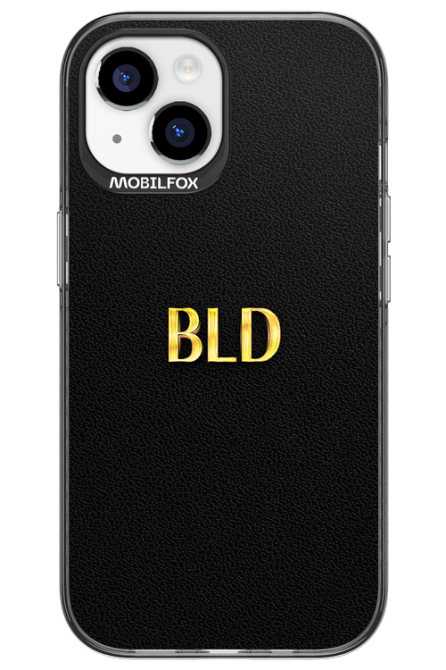 BLD GOLD LOGO - Apple iPhone 15