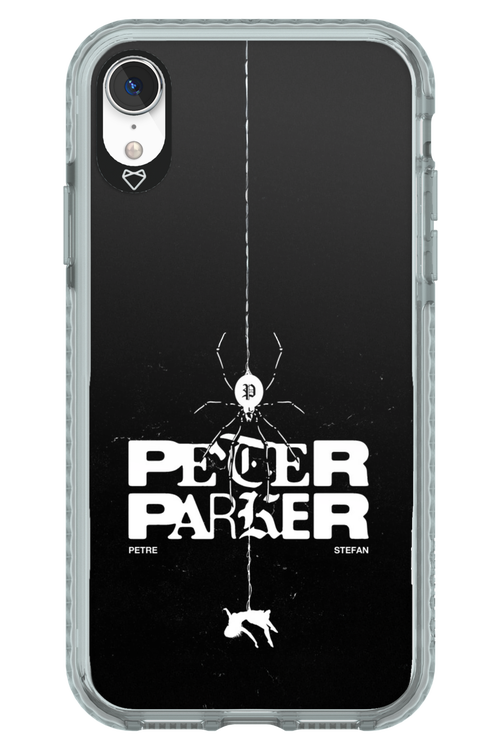 Peter Parker Black 2.0 - Apple iPhone XR