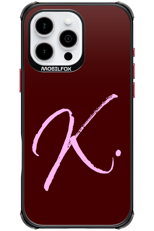 (Dark Blush) K 2.0 - Apple iPhone 16 Pro Max