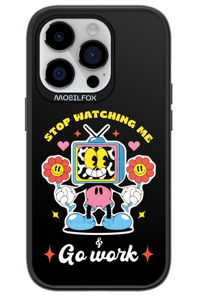 stop watching me 2.0 - Apple iPhone 14 Pro