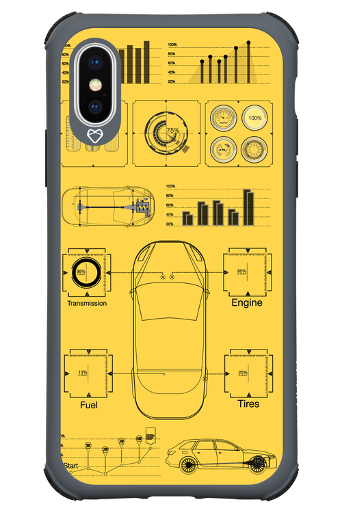 Grid Shift 2.0 - Apple iPhone X