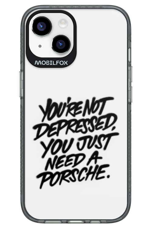 X Depressed - Apple iPhone 14